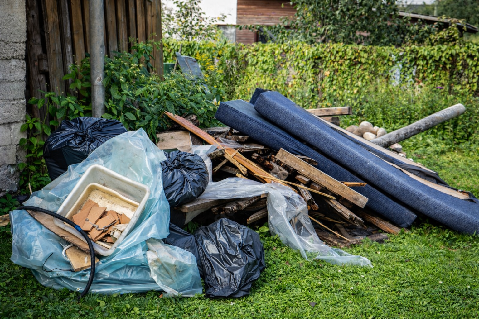 Multiple items pickup Vancouver - Go Junk Go crew removing furniture and appliances same day