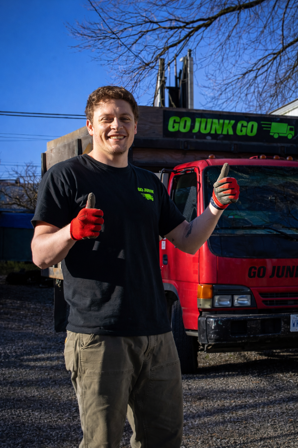 Liam Patton, Owner and Junk Removal Specialist at Go Junk Go - Vancouver's premier junk removal company