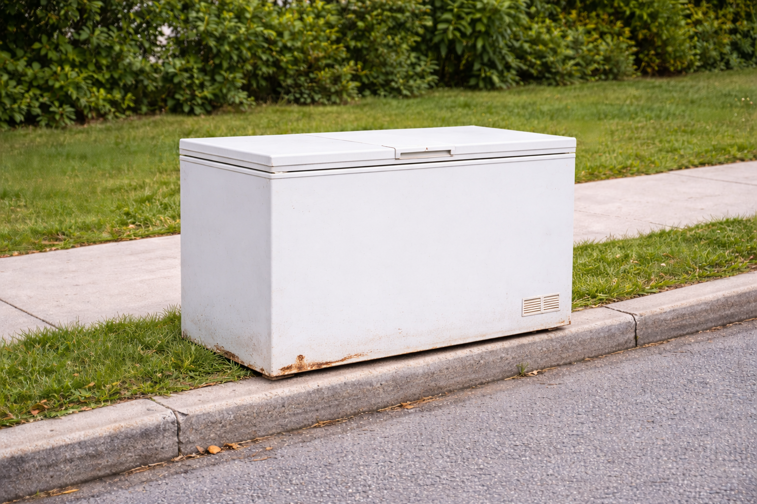 Single item pickup Vancouver - Go Junk Go crew removing a couch same day